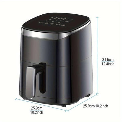 Air Fryer Powerful 4L with 9 Cooking Functions Reminder 1550W - HomeGoods Lima