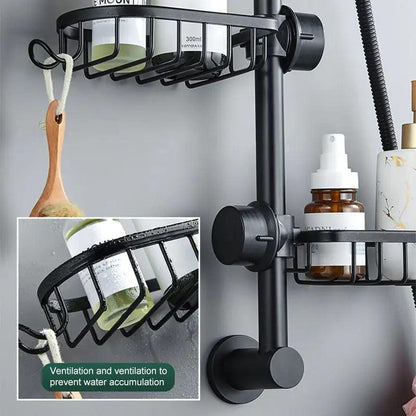 Bathroom Shelves Organizer Rack Storage - HomeGoods Lima