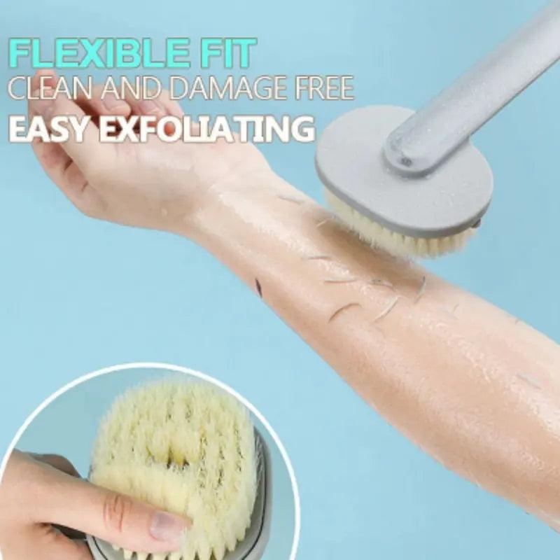 Long Handle Liquid Bath Brush Bathroom Body Brushes Back Body Bath Shower - HomeGoods Lima