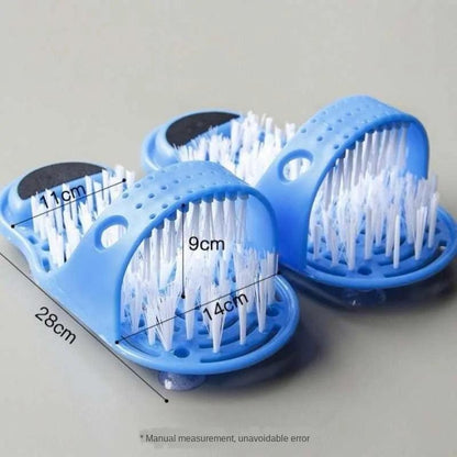 Household Bathroom Foot Cleaning Brush Slipper - HomeGoods Lima