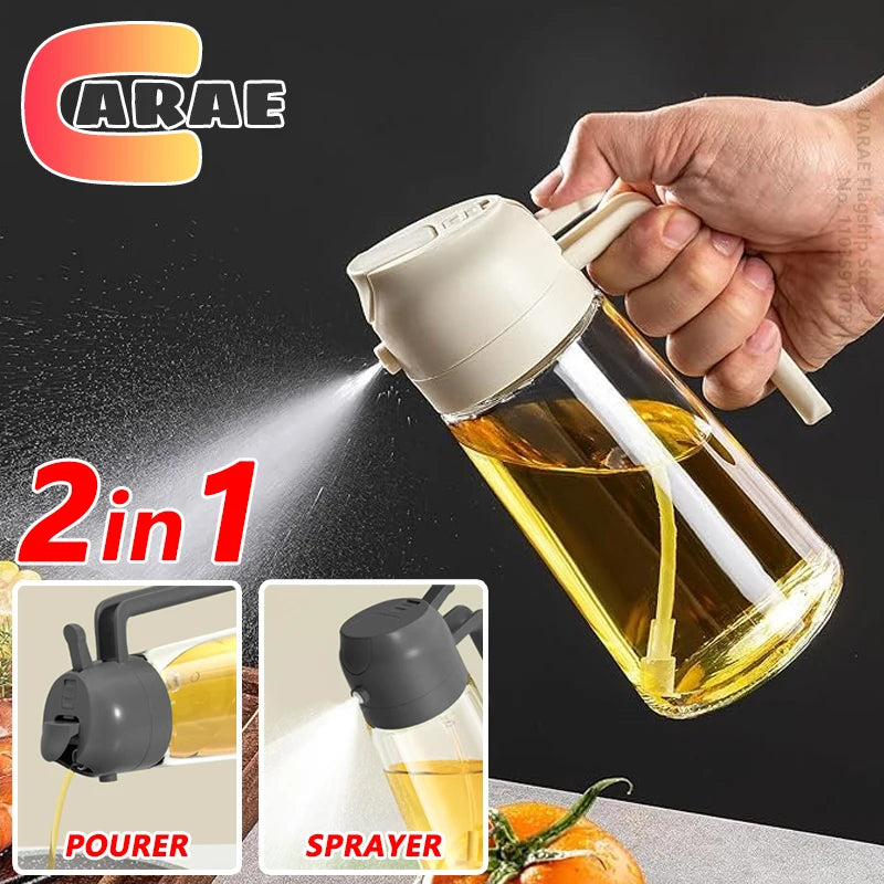 SprayPour Duo Kitchen Bottle