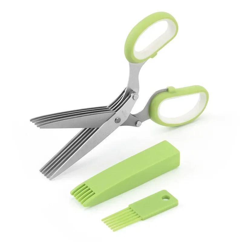 Stainless Steel Kitchen Scissors - HomeGoods Lima