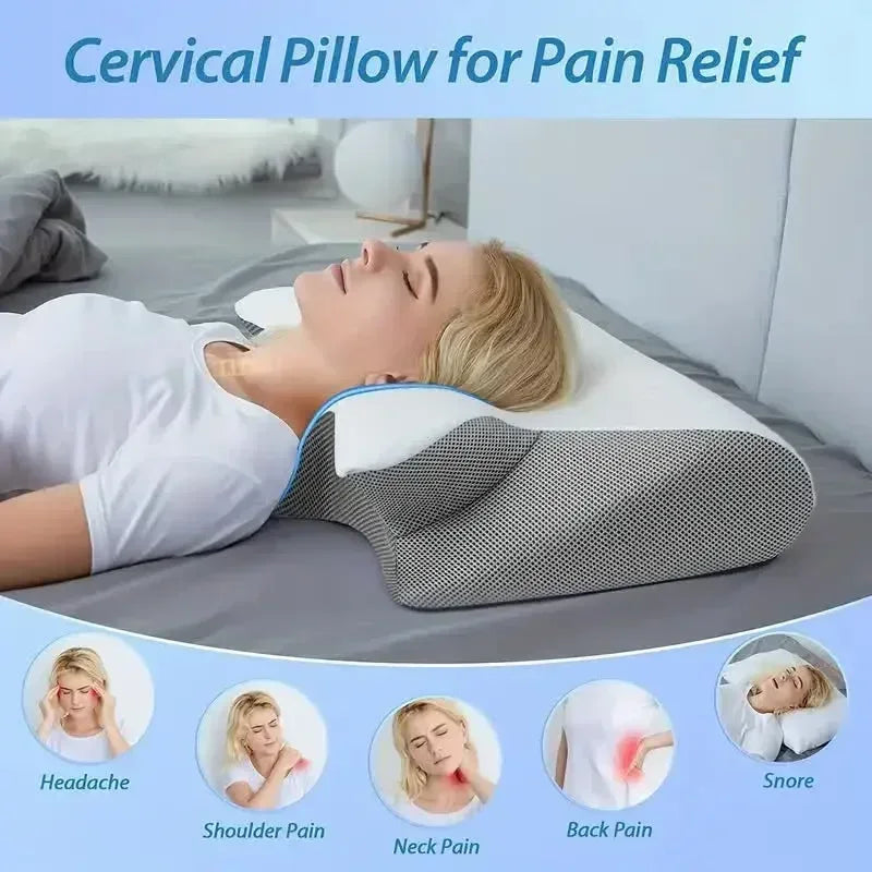 Cervical Butterfly Bliss Neck Support Pillow