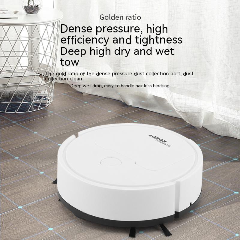 Mart Sweeping Robot Household Mini Intelligent Sweeping Robot Sweeping Dragging Suction AllinOne Machine - HomeGoods Lima