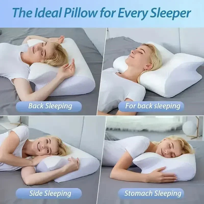 Cervical Butterfly Bliss Neck Support Pillow