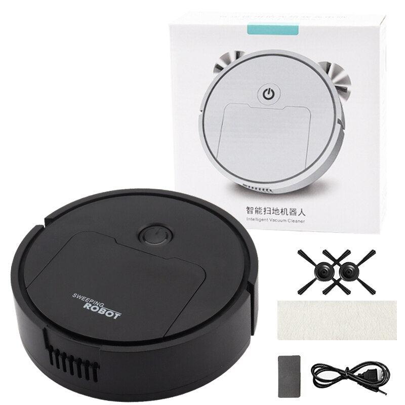 Mart Sweeping Robot Household Mini Intelligent Sweeping Robot Sweeping Dragging Suction AllinOne Machine - HomeGoods Lima