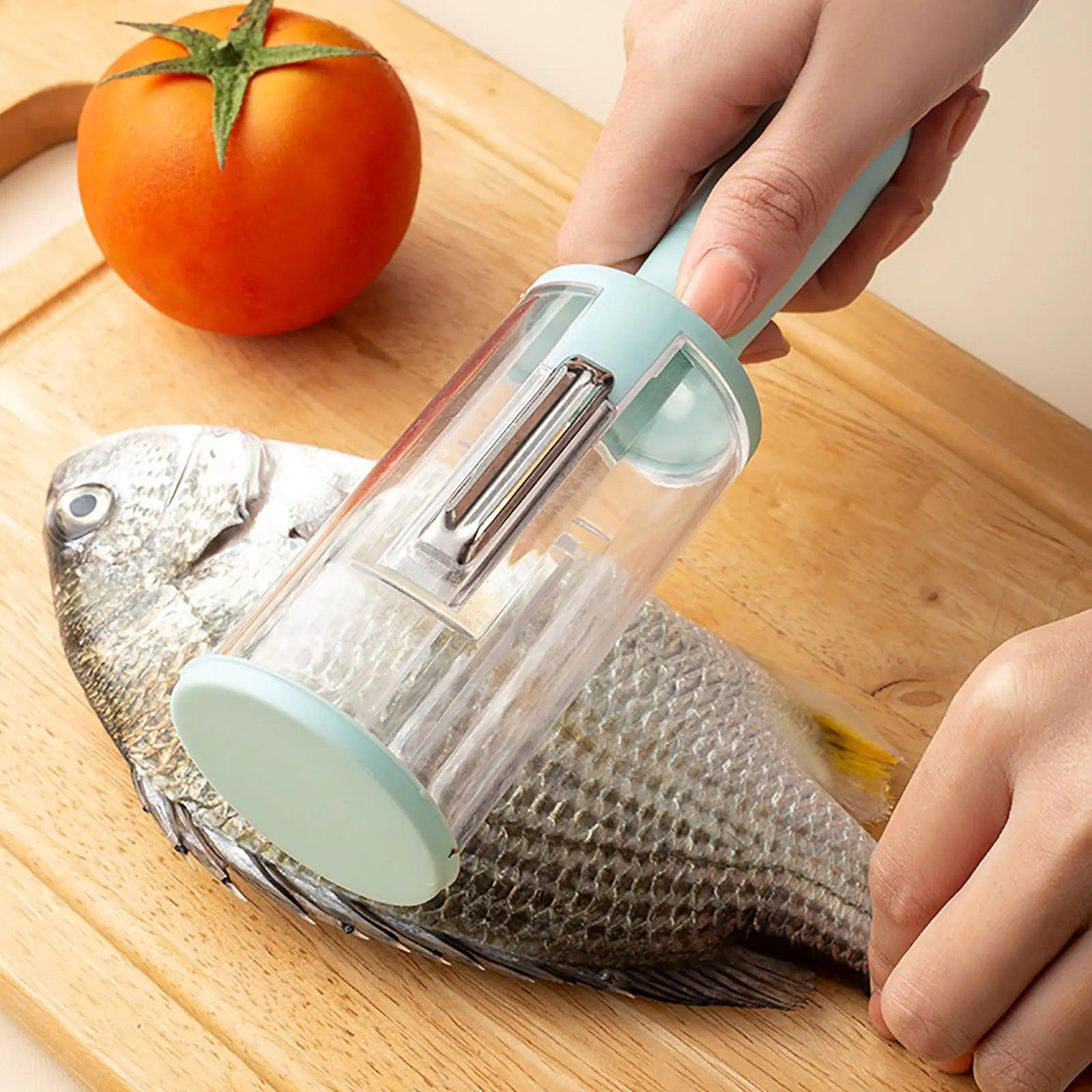 Multifunctional Peeling Knife with Storage - HomeGoods Lima