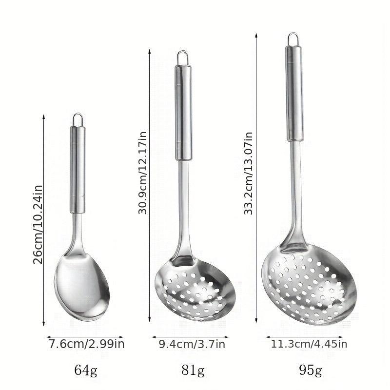 9Piece Stainless Steel Utensil Set Essential NonStick Kitchen Gadgets - HomeGoods Lima