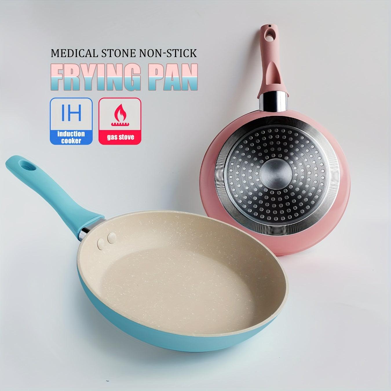 NonStick Stone Frying Pan for Gas and Induction Stoves - HomeGoods Lima