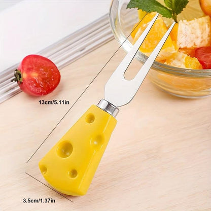 Kawaii Cheese Fork Set Perfect for Cheese Fruit and Salad - HomeGoods Lima