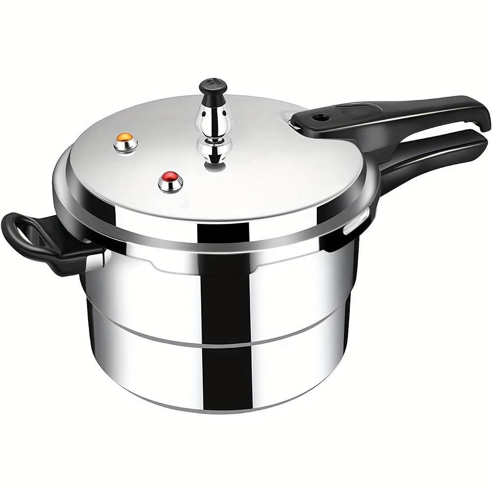 Aluminum Pressure Cooker with Dual Handles for Home - HomeGoods Lima