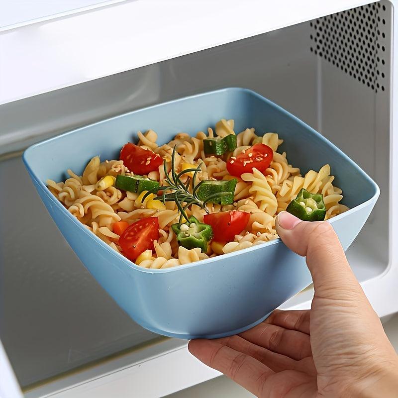 Durable Plastic Square Snack Bowls for Kitchen Dishwasher Safe - HomeGoods Lima