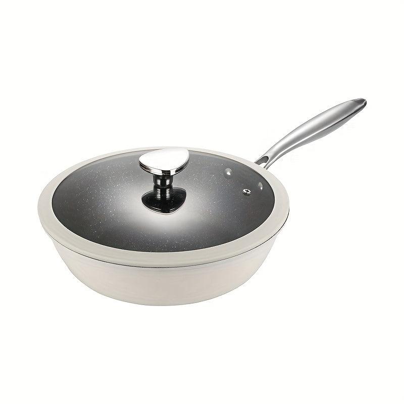 29CM Nonstick Maifan Stone Frying Pan with Lid - HomeGoods Lima