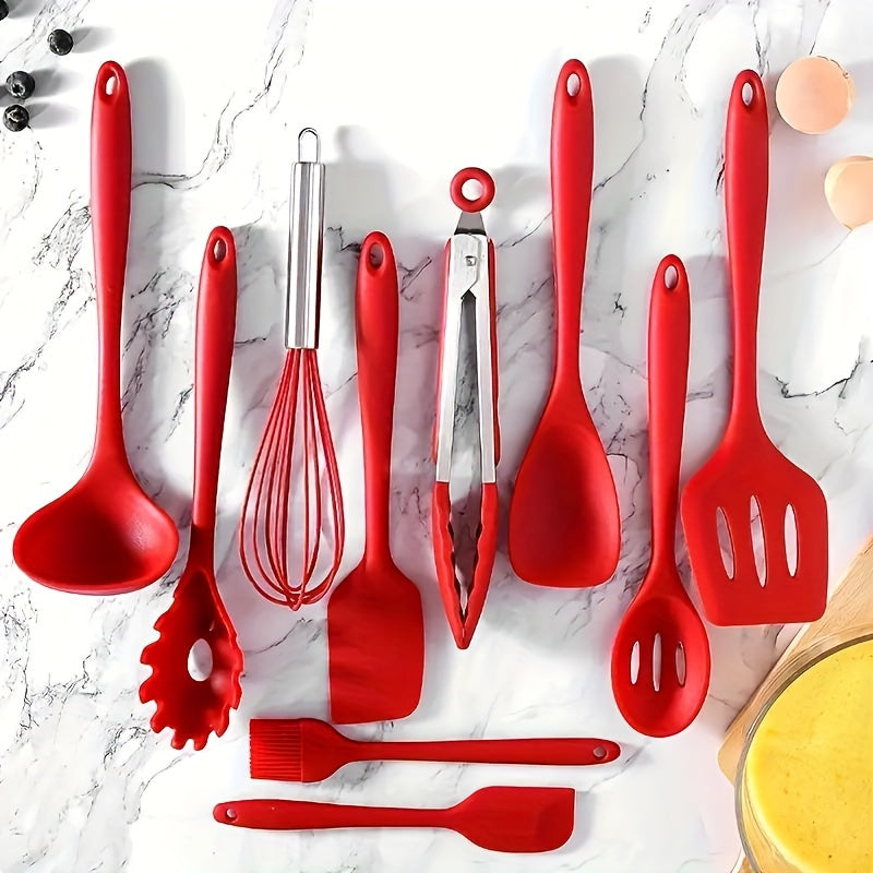 Ultimate Silicone Kitchen Utensils Set