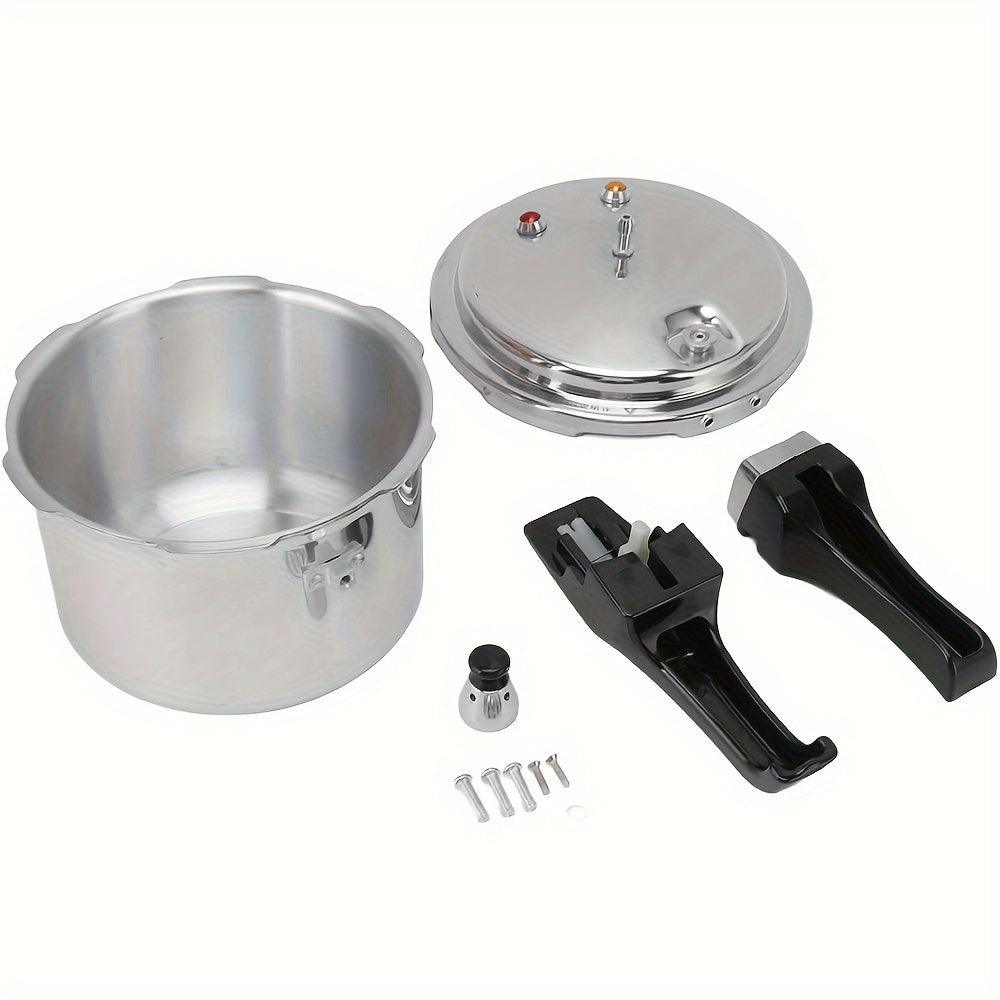 Aluminum Pressure Cooker with Dual Handles for Home - HomeGoods Lima