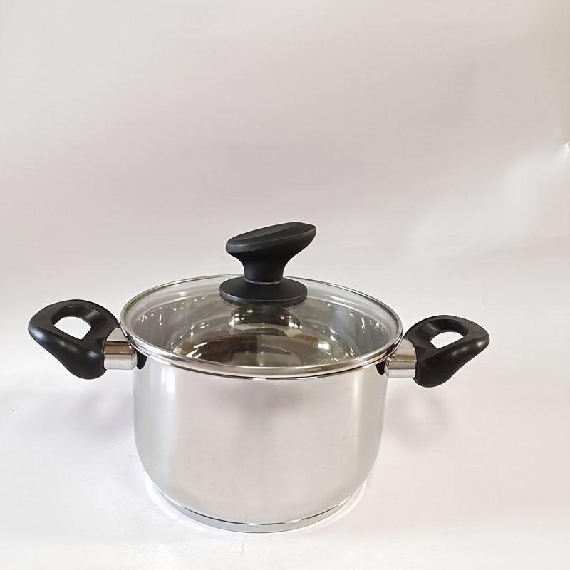 Multipurpose Stainless Steel Steamer Pot with Tempered Glass Lid - HomeGoods Lima