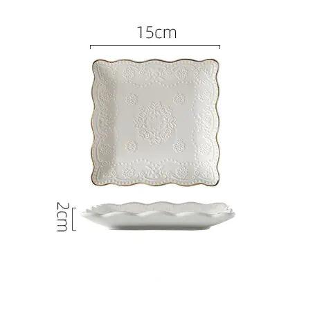 European Luxury Dinner Plates - HomeGoods Lima