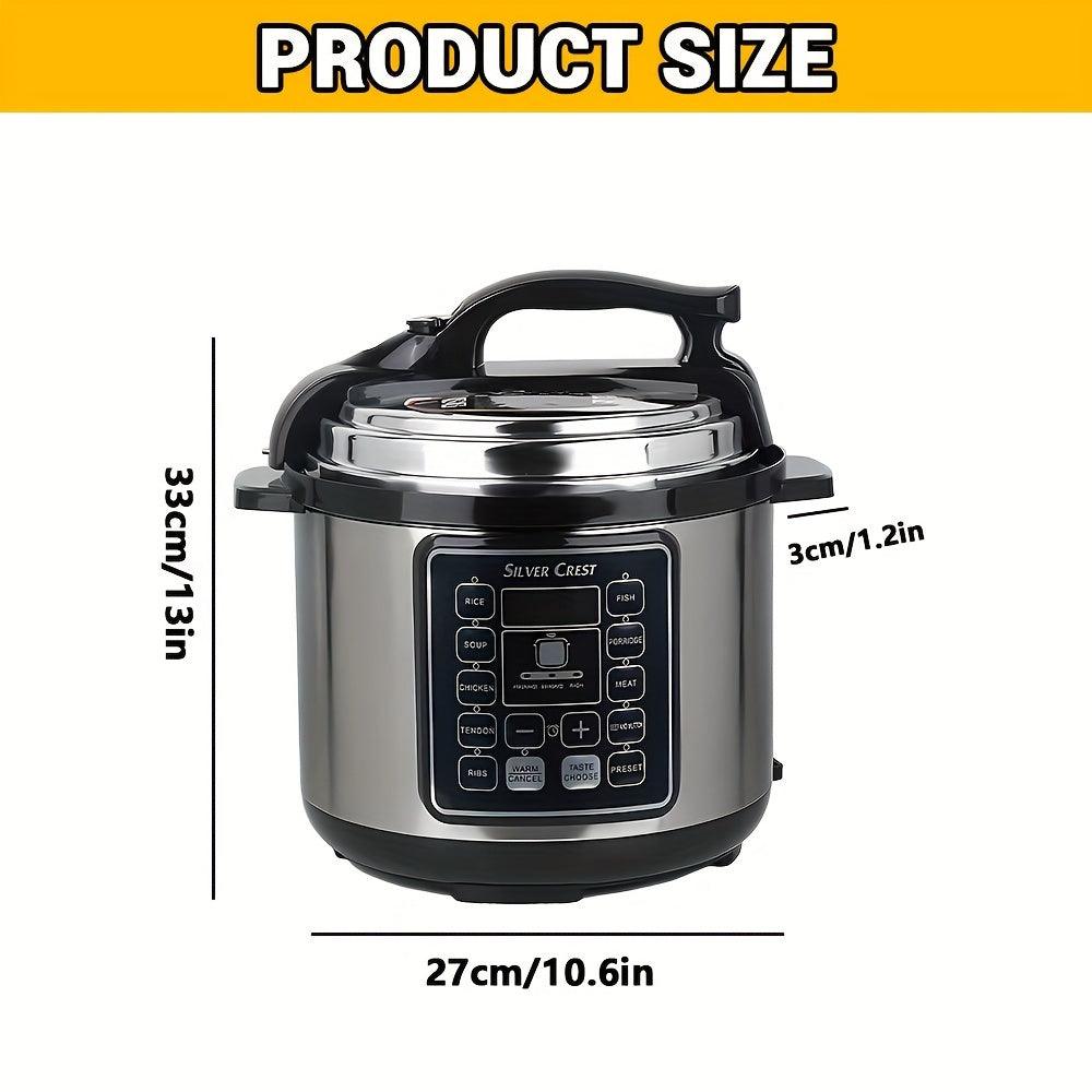 Smart Electric Pressure Cooker Digital 6L - HomeGoods Lima