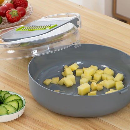 MultiFunctional Veggie Chopper Slice Dice Shred Effortlessly - HomeGoods Lima