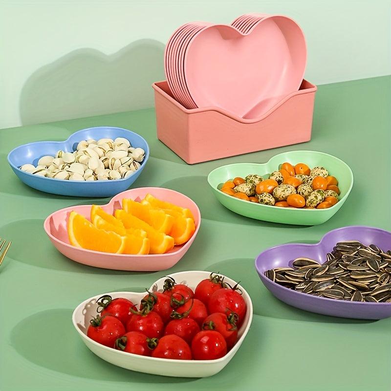 HeartShaped PP Serving Tray Set and Kitchen Accessories - HomeGoods Lima