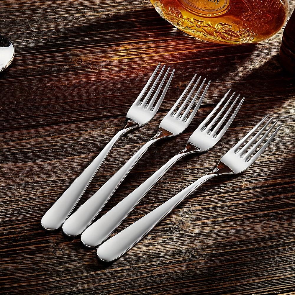 Durable Stainless Steel Fork Set for Home Restaurant Use - HomeGoods Lima