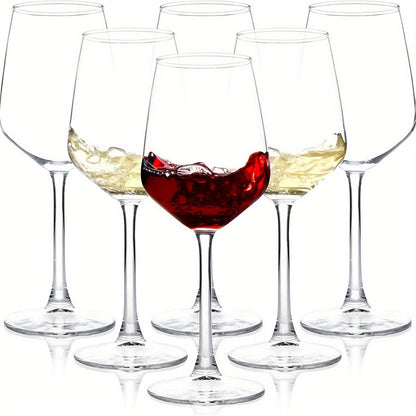 Durable Long Stem Crystal Wine Glasses LeadFree Dishwasher Safe - HomeGoods Lima