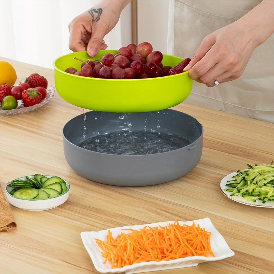 MultiFunctional Veggie Chopper Slice Dice Shred Effortlessly - HomeGoods Lima