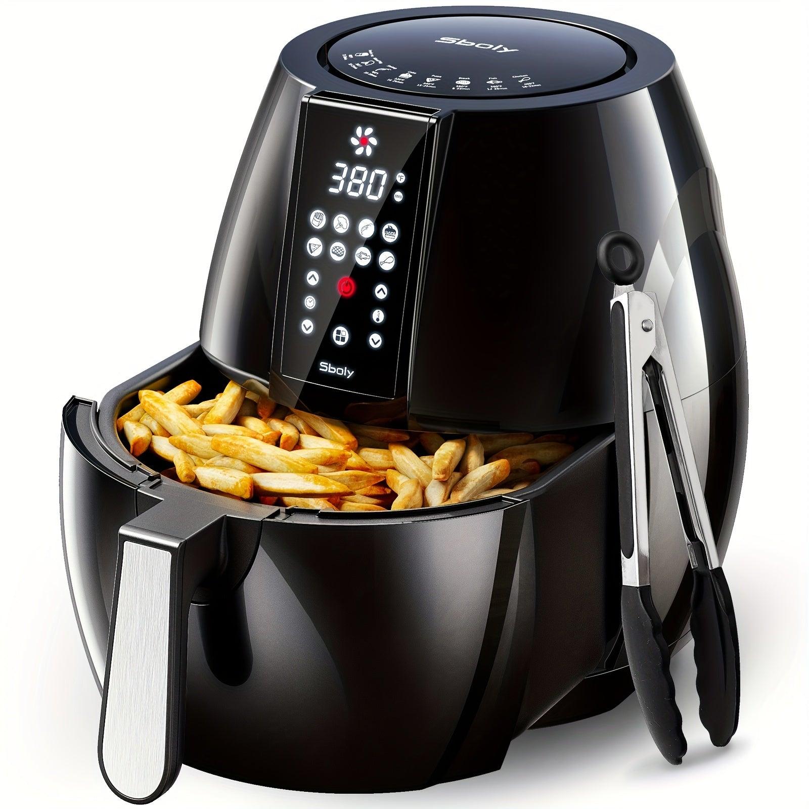 6L Air Fryer with 8 Power Modes and Touch Screen - HomeGoods Lima