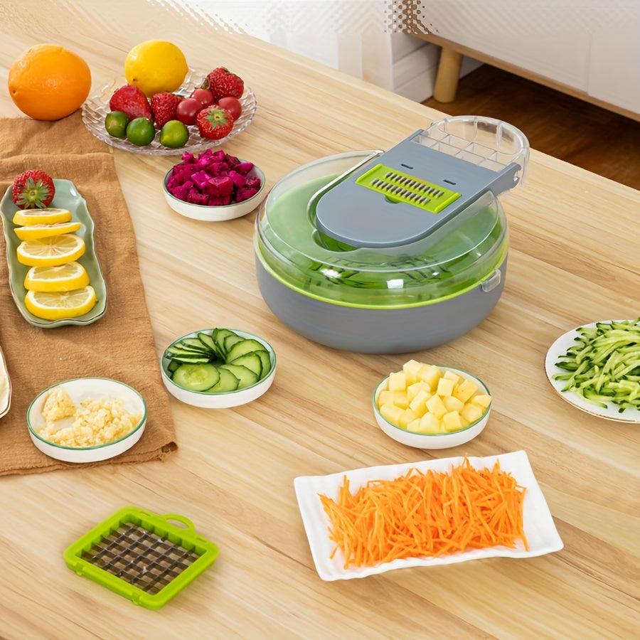 MultiFunctional Veggie Chopper Slice Dice Shred Effortlessly - HomeGoods Lima