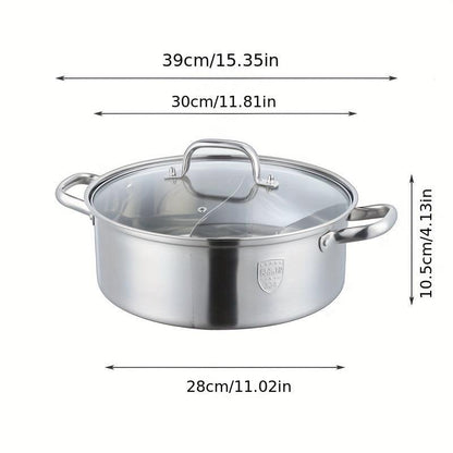 Stainless Steel Mandarin Duck Hot Pot Noodle Pan - HomeGoods Lima