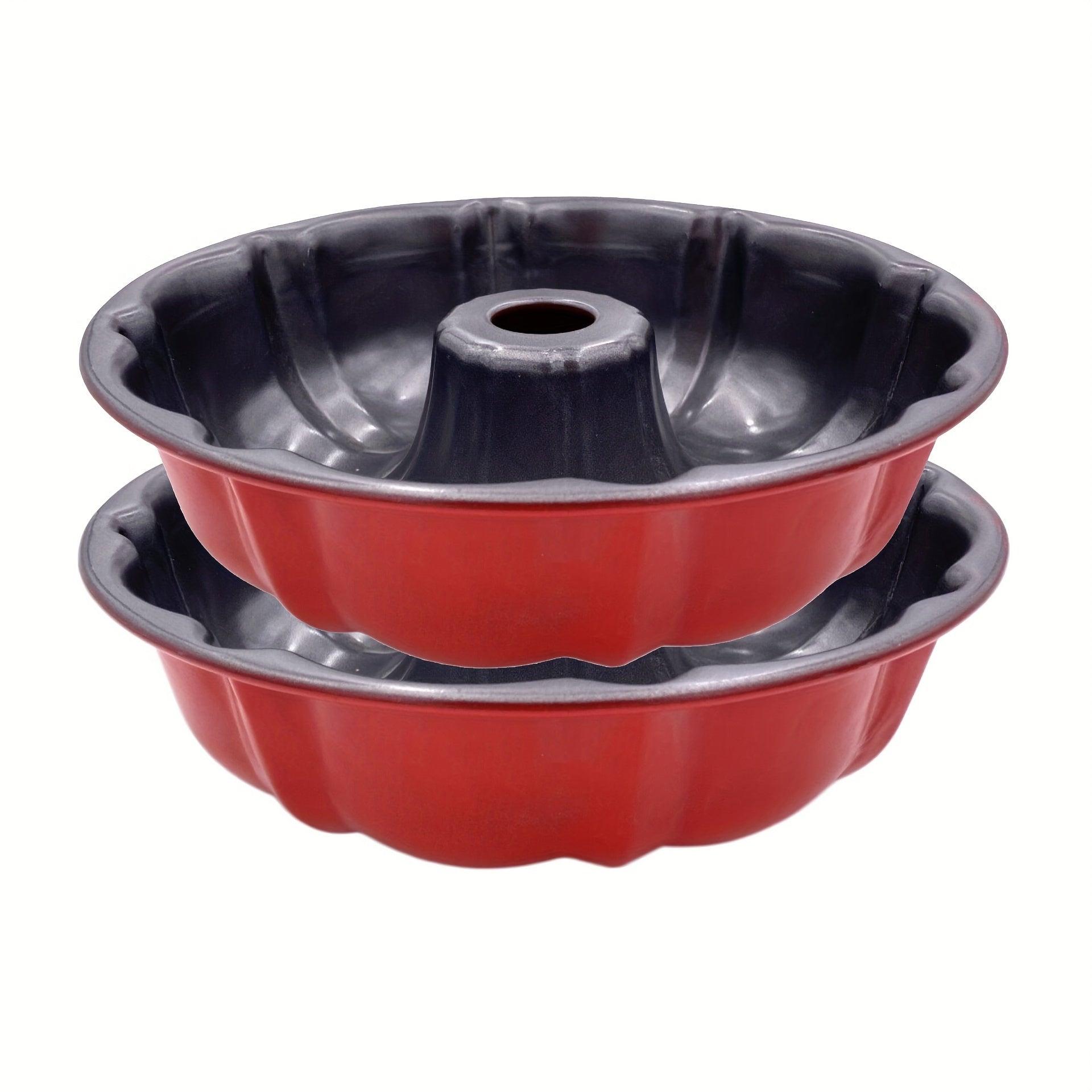 Nonstick Carbon Steel Tube Cake Pans 2pcs - HomeGoods Lima