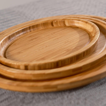 Creative and Simple Bamboo Serving Tray for Afternoon Tea - HomeGoods Lima