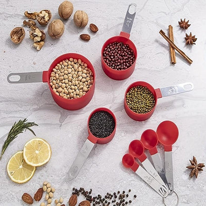 8Piece Durable Measuring Cup Spoon Set - HomeGoods Lima