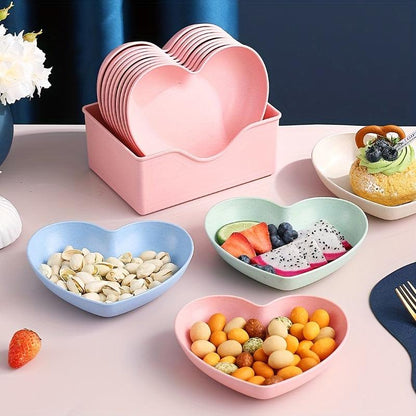 HeartShaped PP Serving Tray Set and Kitchen Accessories - HomeGoods Lima