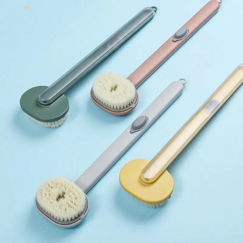 Long Handle Liquid Bath Brush Bathroom Body Brushes Back Body Bath Shower - HomeGoods Lima