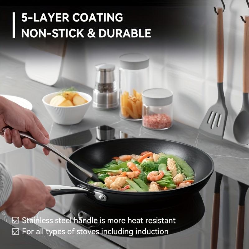 Nonstick 5Ply Skillet OvenSafe InductionCompatible - HomeGoods Lima