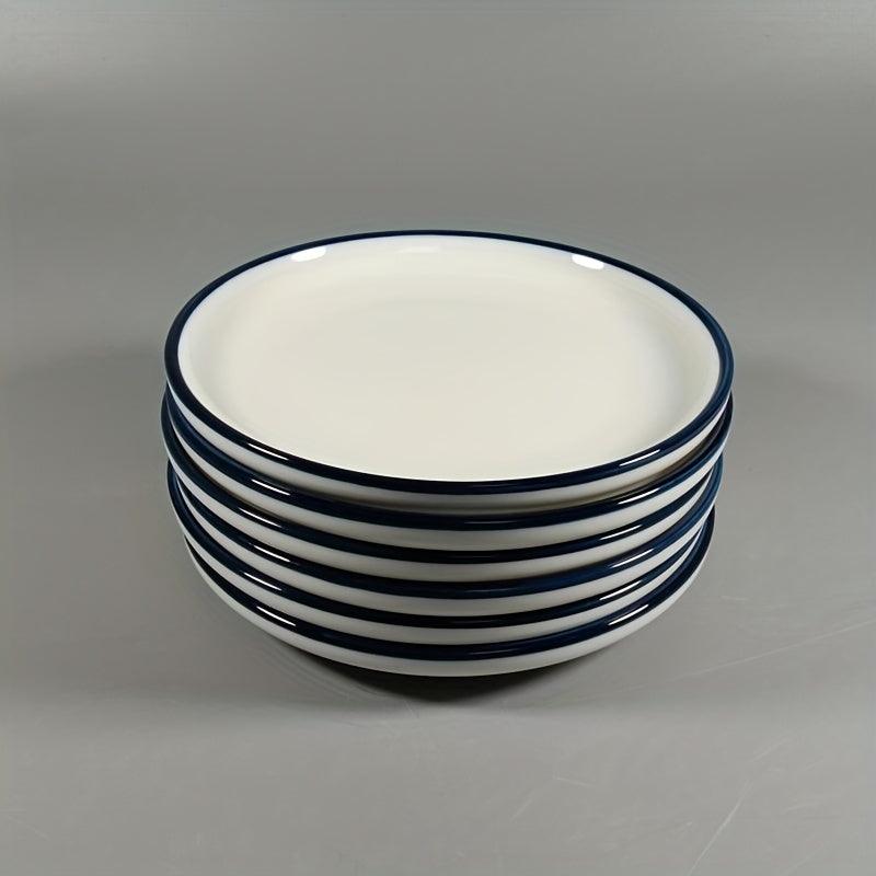 6Piece Ceramic Dish Set for Dining Kitchen Essentials - HomeGoods Lima