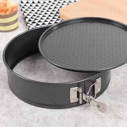 6pcs Carbon Steel Springform Cake Pan Set with Removable Bottom - HomeGoods Lima