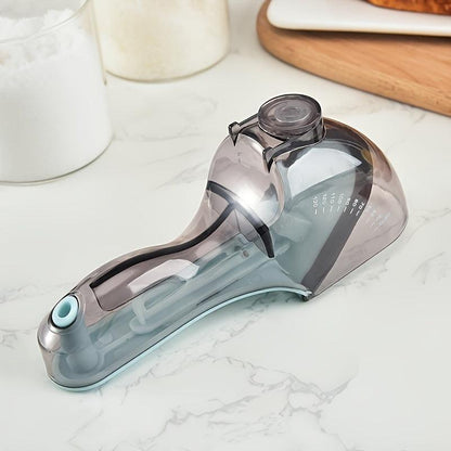 Adjustable Magnetic Measuring Cups and Spoons Set - HomeGoods Lima