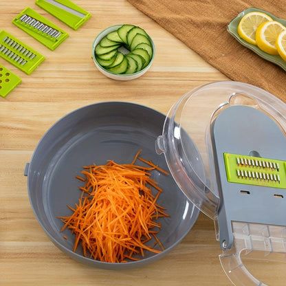 MultiFunctional Veggie Chopper Slice Dice Shred Effortlessly - HomeGoods Lima