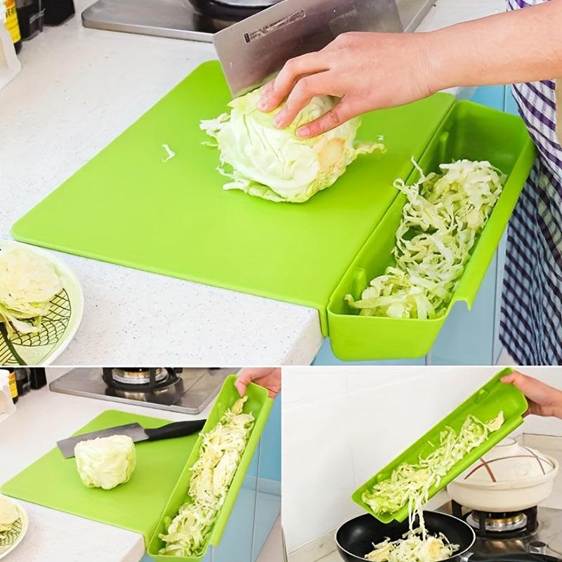 2in1 NonSlip Cutting Board and Food Container - HomeGoods Lima