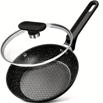 Nonstick Granite Frying Pan with Lid - HomeGoods Lima