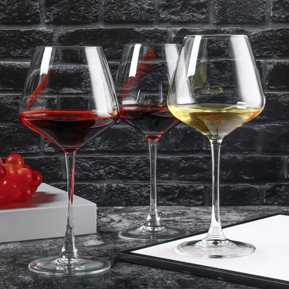 Crystal Clear 20oz Wine Glasses for Special Occasions Gifts - HomeGoods Lima