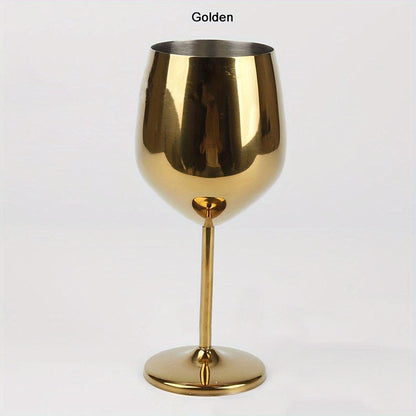 Stainless Steel Wine Glass Creative Durable DropResistant Barware - HomeGoods Lima