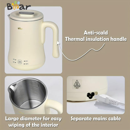 Adjustable 4Temperature Electric Kettle 06L 500W Travel Water Heater - HomeGoods Lima