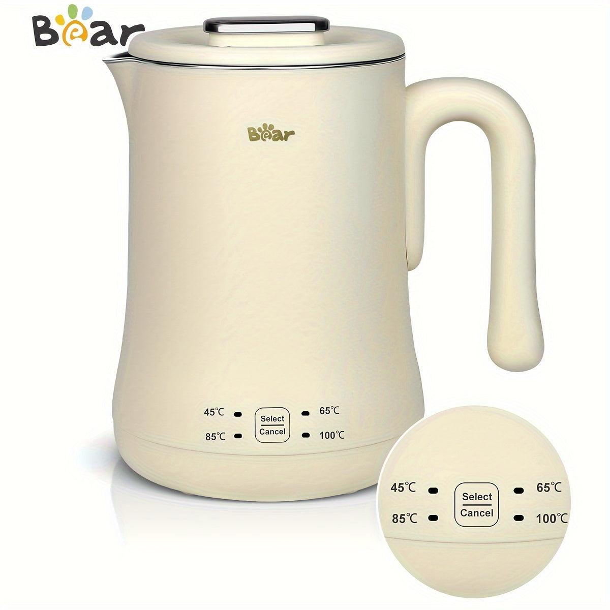 Adjustable 4Temperature Electric Kettle 06L 500W Travel Water Heater - HomeGoods Lima