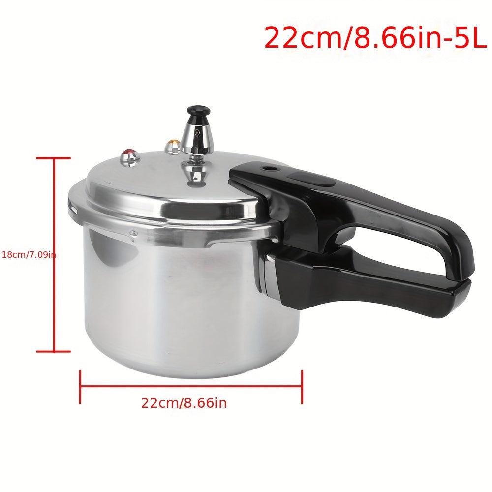 Aluminum Pressure Cooker with Dual Handles for Home - HomeGoods Lima