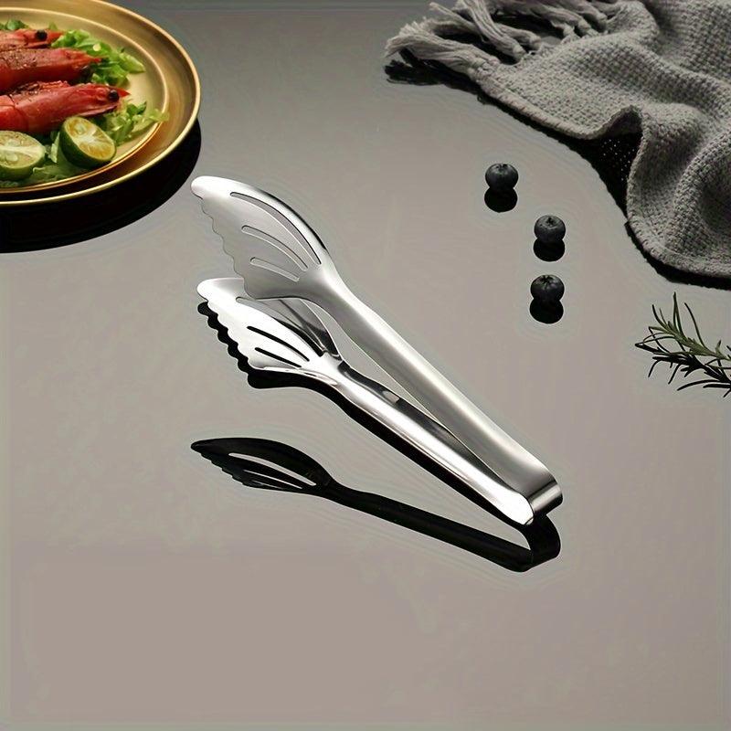 Stainless Steel Multifunctional Serving Tongs for Barbecue and Buffet - HomeGoods Lima