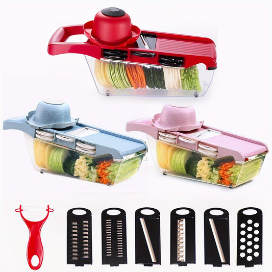 6in1 Stainless Steel Vegetable Chopper Grater - HomeGoods Lima