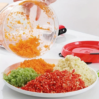 Multifunctional Manual Food Chopper Meat Grinder - HomeGoods Lima